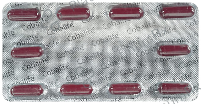 Cobalife Capsule 10s