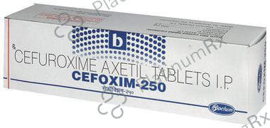 Cefoxim 250mg Tablet 10s