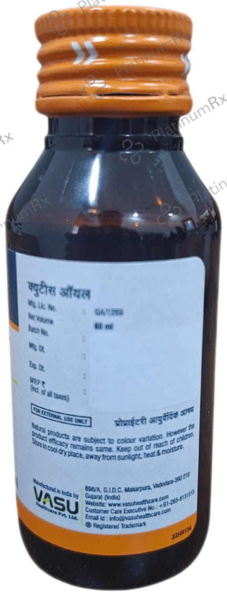 Vasu Cutis Oil