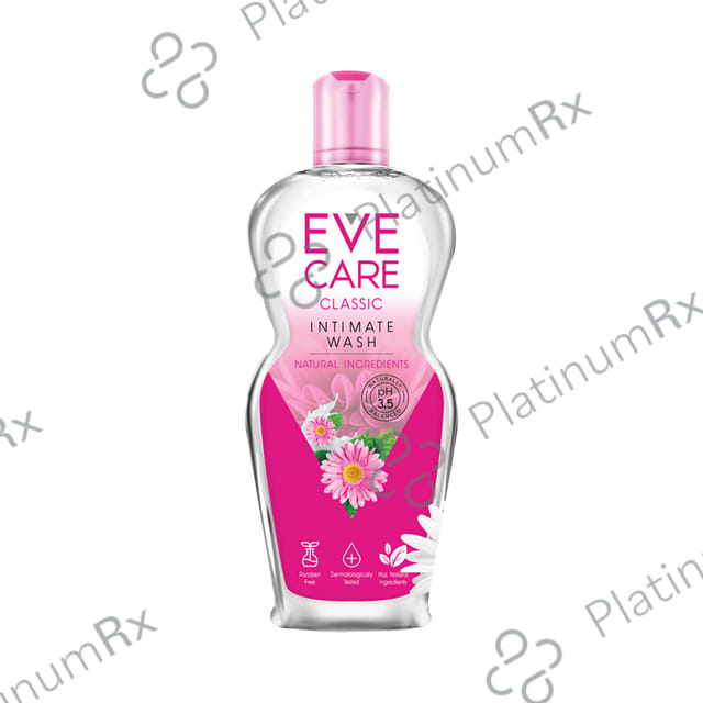 EveCare Classic Intimate Wash 200 Vaginal Wash