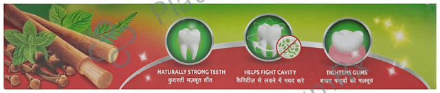 Dabur Babool Toothpaste Big Saver Pack (2 x 175gm)