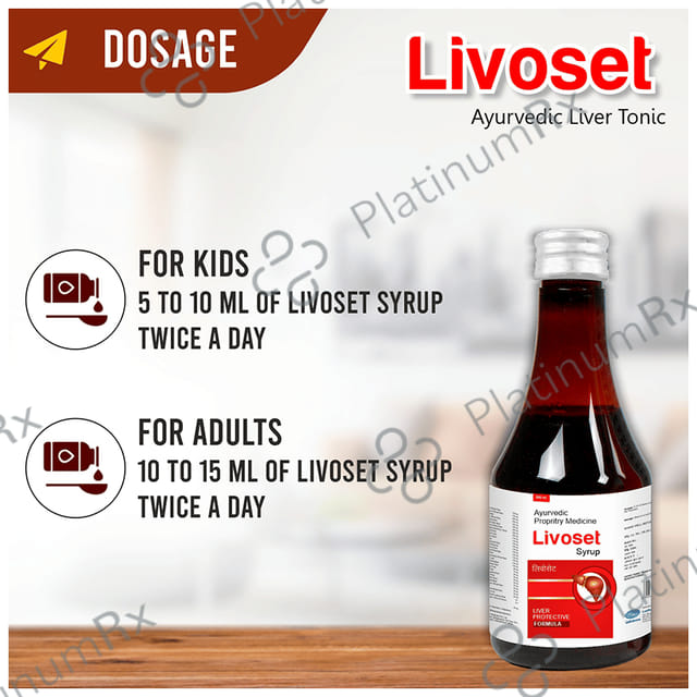 Leeford Livoset Syrup 200ml