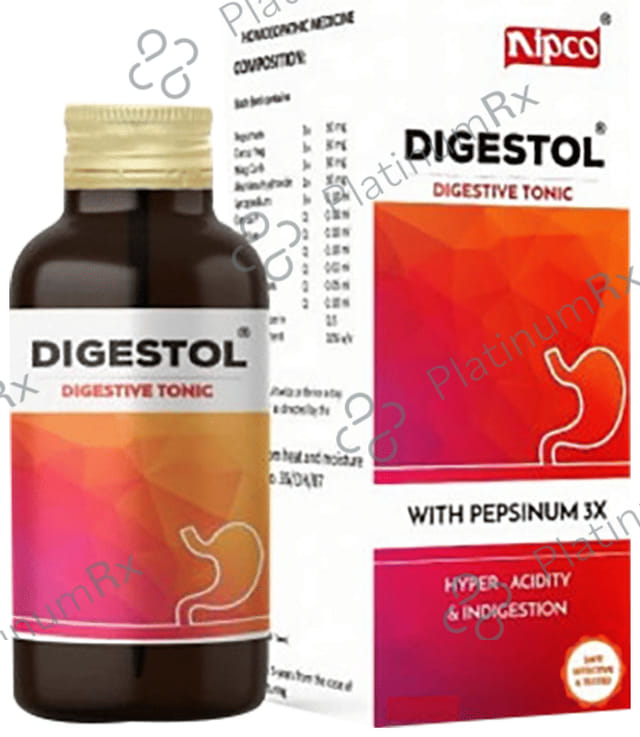Nipco Digestol Digestive Tonic with Pepsinum 3X 450 ml