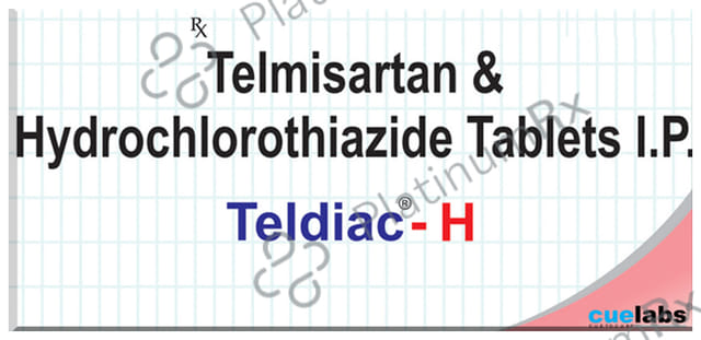 Teldiac-H Tablet