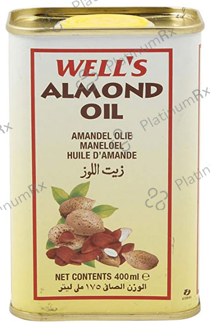 Well's Almond Oil 400 ml
