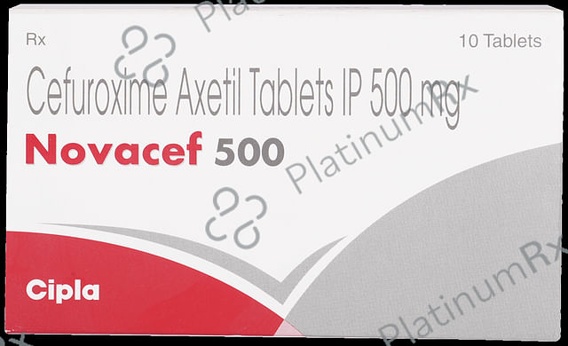 Novacef 500 Tablet