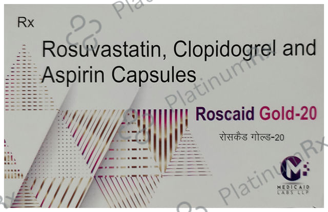 Roscaid Gold 20 Capsule