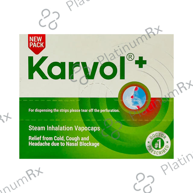 Karvol Plus Capsule 15s