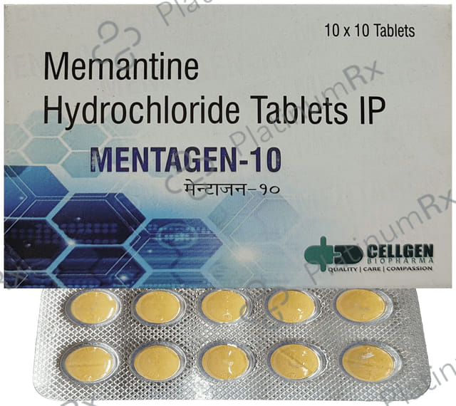 Mentagen 10mg Tablet