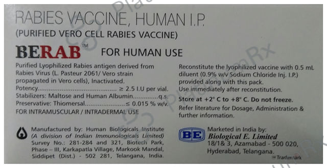 Berab Vaccine