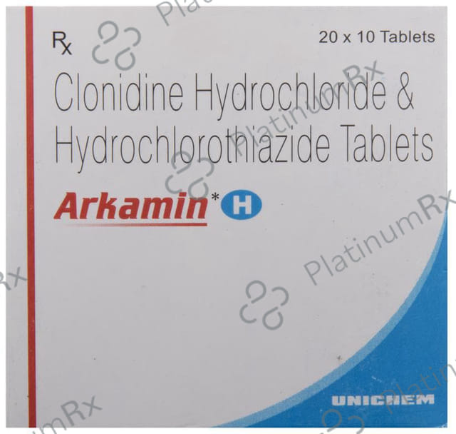 Arkamin H 100mcg/20mg Tablet 10s