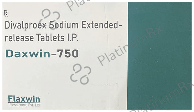 Daxwin 750mg Tablet ER 10s