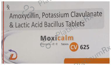 Moxicalm CV 625 Tablet