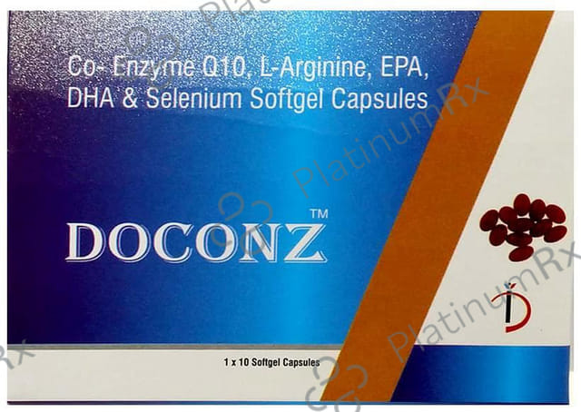 Doconz Softgel Capsule