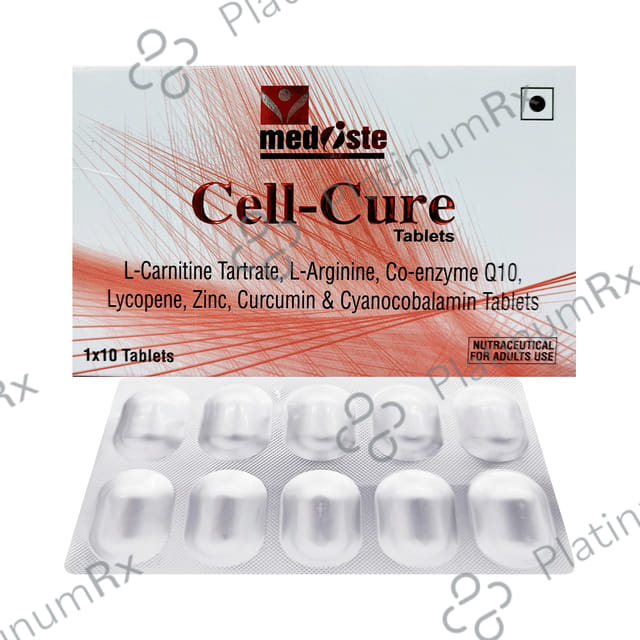 Cell Cure Tablet 10s