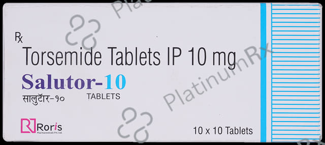 Salutor 10mg Tablet