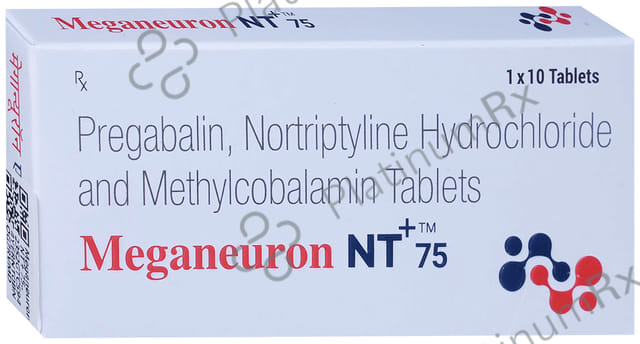 Meganeuron NT Plus 75mg Tablet 10s