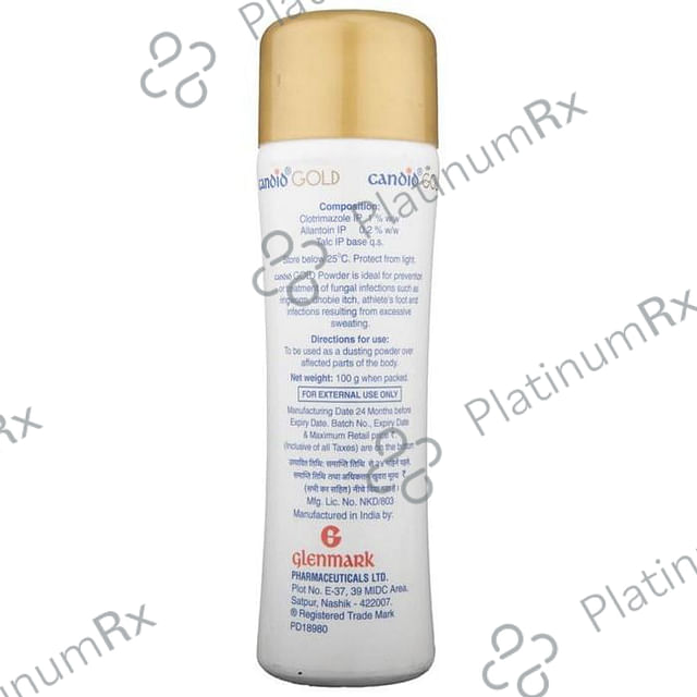 Candid Gold Dusting Powder 100gm