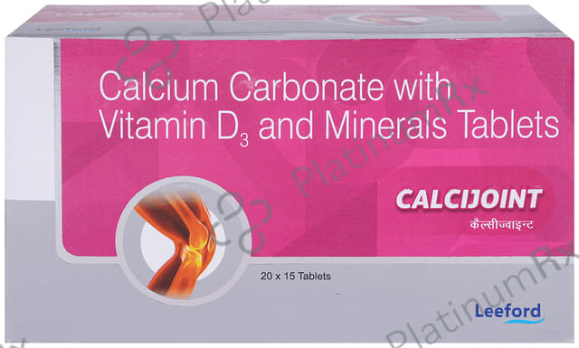 Calcijoint Tablet 15s