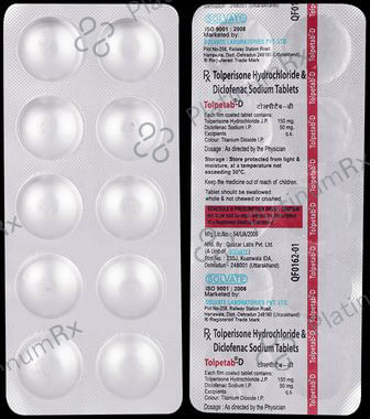 Tolpetab-D 150mg/50mg Tablet