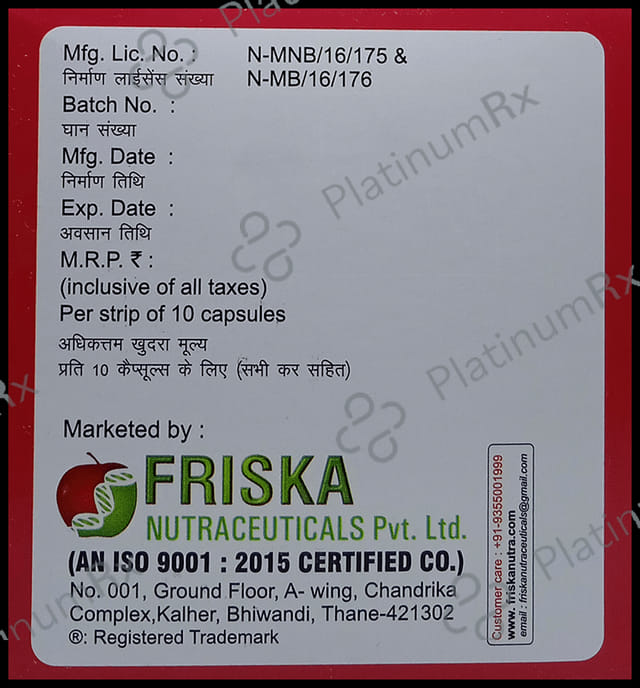 Rabi Swiss 30/20mg DSR Capsule 10s