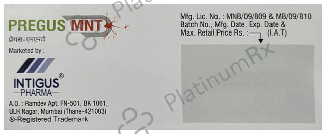 Pregus MNT Tablet PR 10s