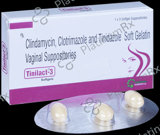 Tinilact 3 Softgels
