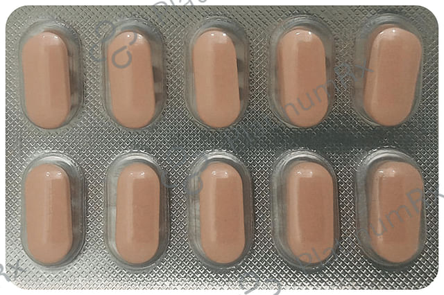Capnat 500mg Tablet