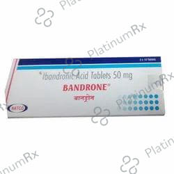 Bandrone 50mg Tablet 10s
