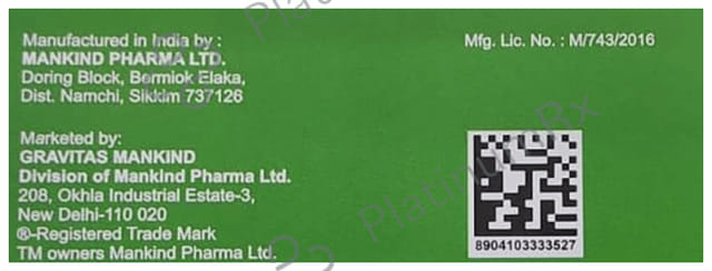 Sitaday M 50/1000mg Tablet 15s