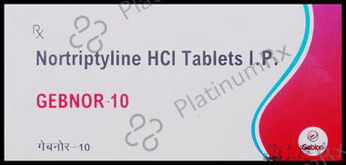 Gebnor 10mg Tablet 10s