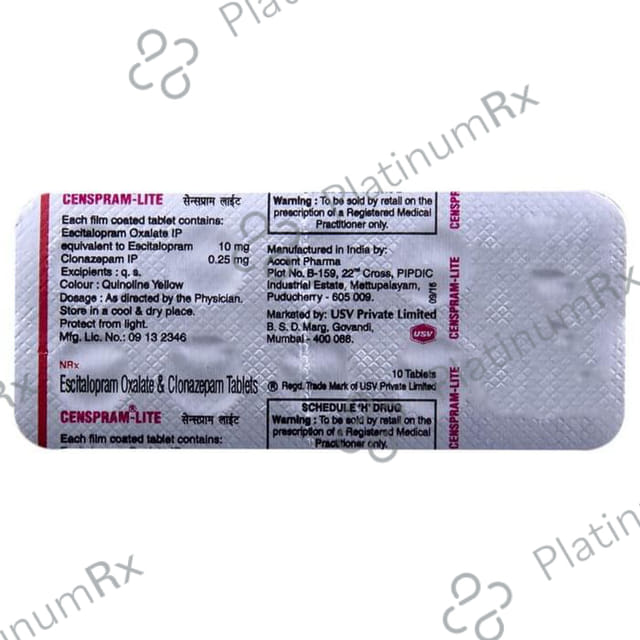 Censpram Lite Tablet 10s