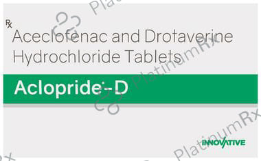 Aclopride D 100/80mg Tablet 10s