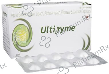 Ultizyme Capsule 10s