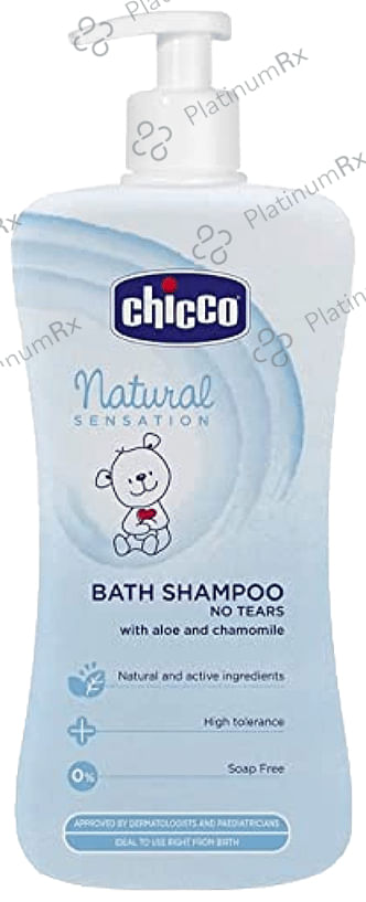 Chicco Natural Sensation No Tears Shampoo