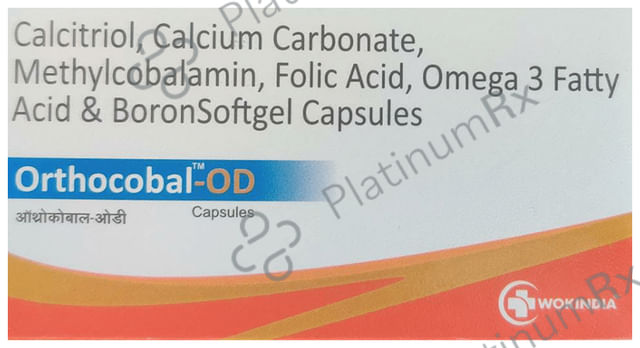 Orthocobal-OD Softgel Capsule