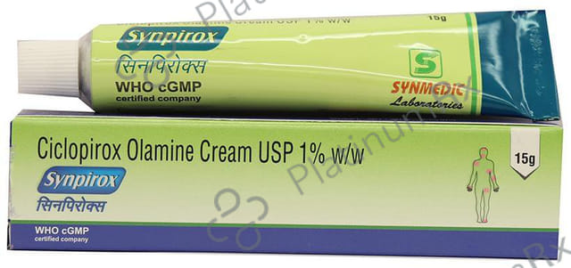 Synpirox Cream 15 Cream
