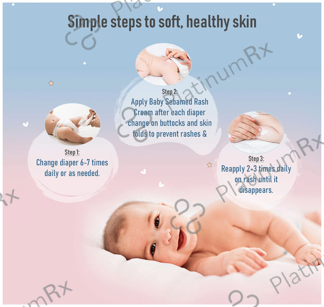 Sebamed Baby Rash Cream 100ml