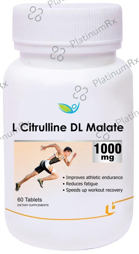 Biotrex L Citrulline DL Malate 1000mg Tablet