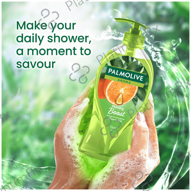 Palmolive Aroma Morning Tonic Bodywash Shower Gel 750 Body Wash