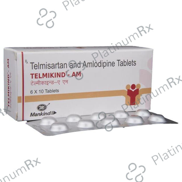 Telmibless 40mg/5mg Tablet