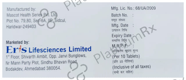 Indipil T 1.5/40mg Tablet 10s