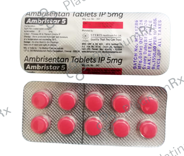 Ambristar 5mg Tablet 10s