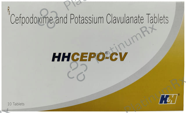 Hhcepo CV 200/125mg Tablet 10s