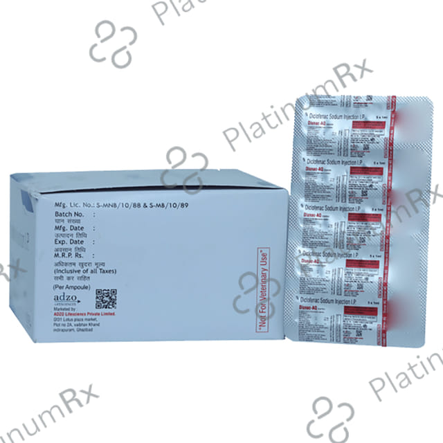 Dixnac AQ 75mg Injection