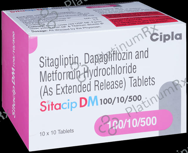 Sitacip DM Tablet 10s
