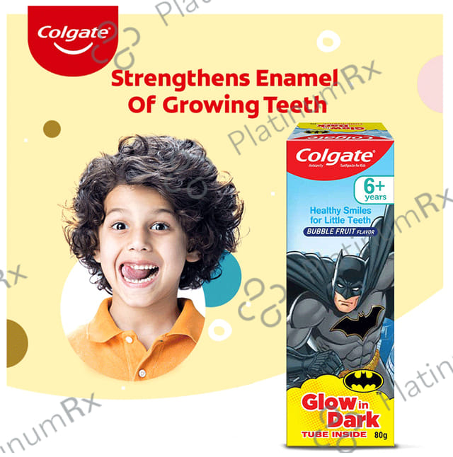 Colgate Anticavity Batman Toothpaste for Kids - Flavour