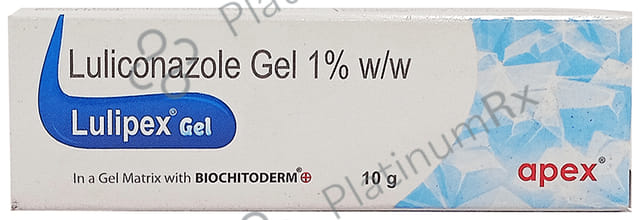 Lulipex 1% Gel 10gm