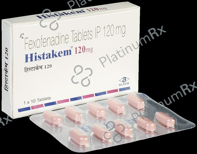Histakem 120mg Tablet