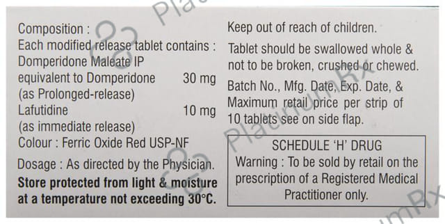 Lafaxid D 40mg Tablet 10s